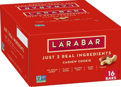 Cashew Cookie Bar 16CT