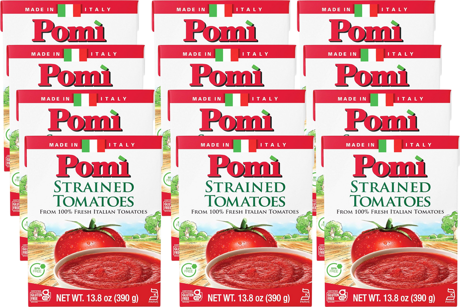 Strained Tomatoes (12 Pack)