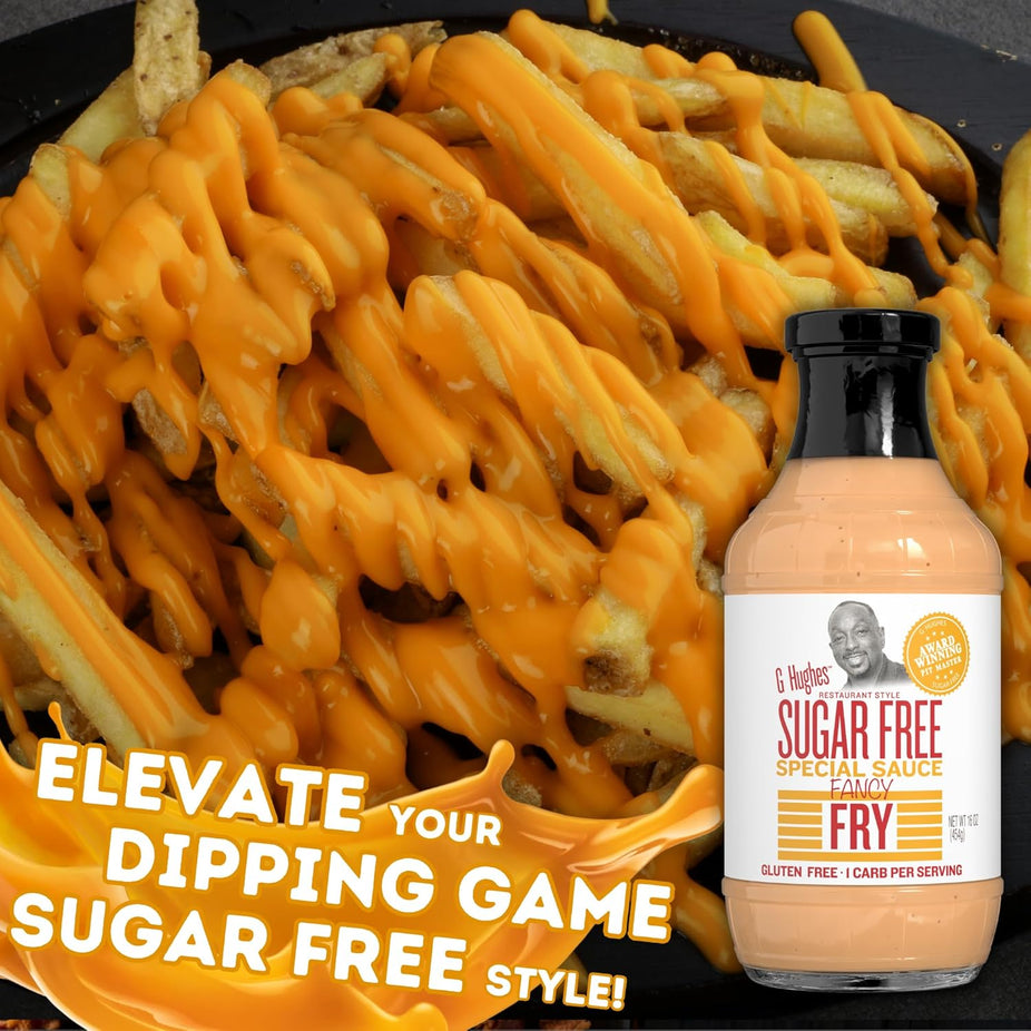 Smokehouse Sugar Free Fancy Fry Special Sauce