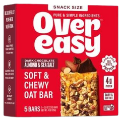 Dark Chocolate Almond Sea Salt Mini Bars (5 CT)