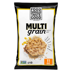 Food Should Taste Good Tortilla Chips Gluten Free Multigrain -- 11 Oz