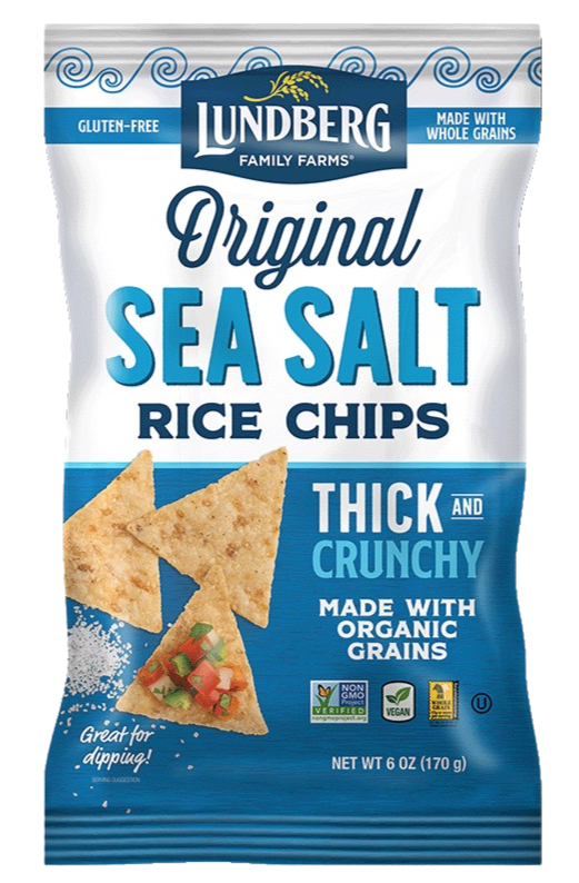 Sea Salt Rice Chips