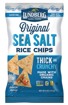 Sea Salt Rice Chips