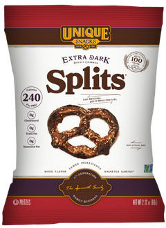 Extra Dark Splits Pretzel