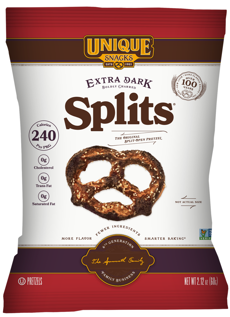 Extra Dark Splits Pretzel