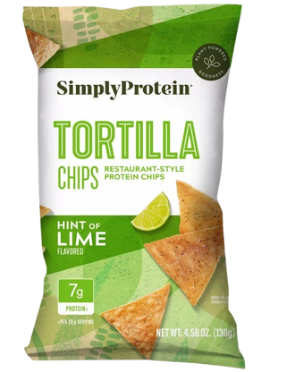 Hint of Lime Tortilla Chips