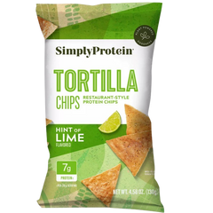 Hint of Lime Tortilla Chips