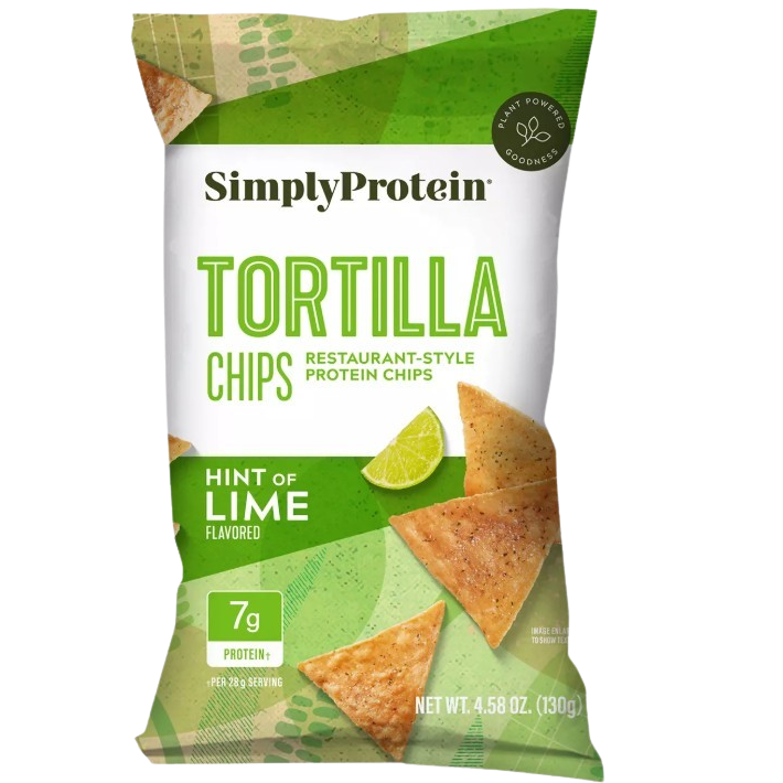 Hint Of Lime Tortilla Chips