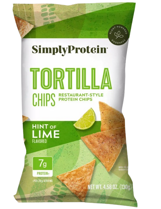 Hint of Lime Tortilla Chips