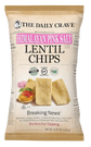 Himalayan Pink Salt Lentil Chips