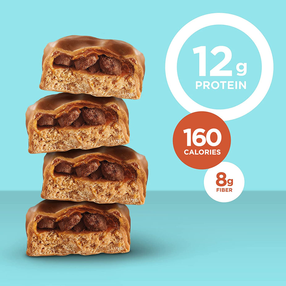Peanut Butter Cocoa Crumble Protein Bars (5 CT)