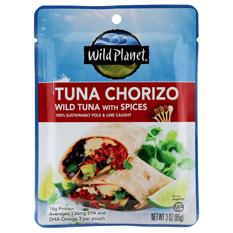 Chorizo Tuna (24 Pack)