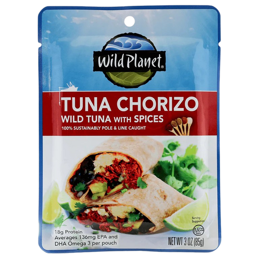 Chorizo Tuna (24 Pack)