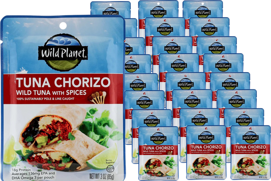 Chorizo Tuna (24 Pack)