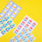 Vibrant Sticker Tabs V.2