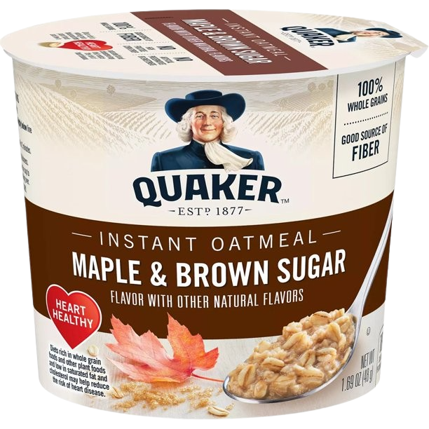 Instant Oatmeal Variety Express Cups