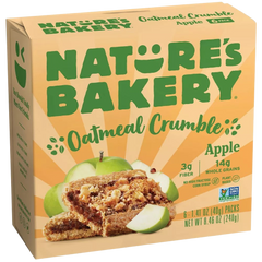 Apple Oatmeal Crumble Bar (6 CT)