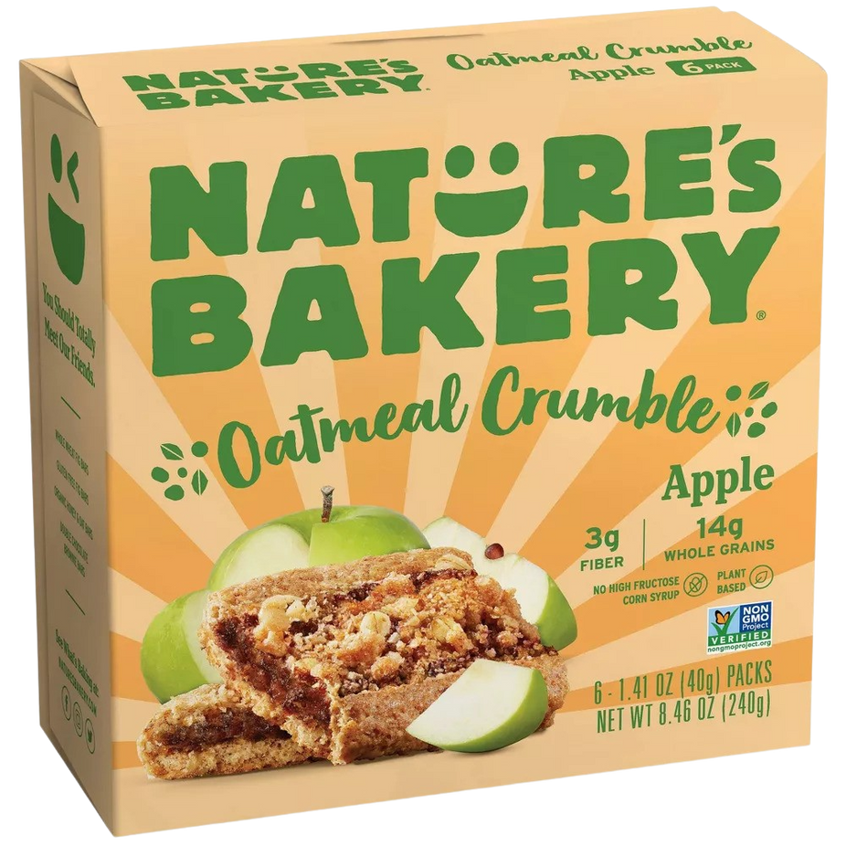 Apple Oatmeal Crumble Bars (6 CT)