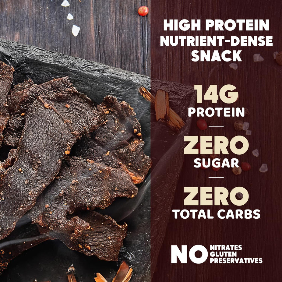 Cherrywood Smoked Beef Jerky