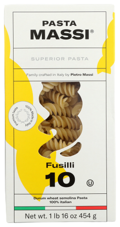 Fusilli 10 Pasta