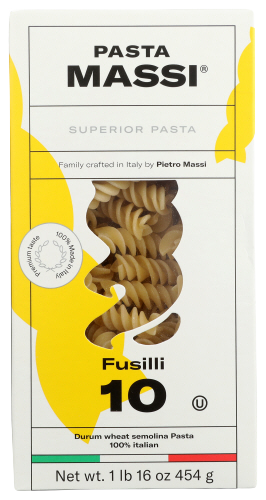 Fusilli 10 Pasta