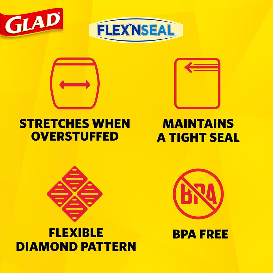 Flex N Seal Sandwich Bags (16 CT)