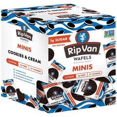 Wafels Cookies & Cream European Snack Minis (32 Pack)