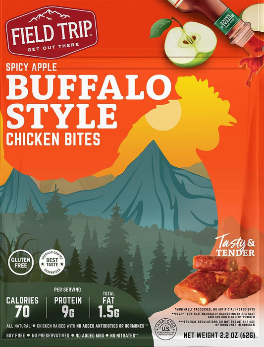 Spicy Apple Buffalo Style Chicken Bites