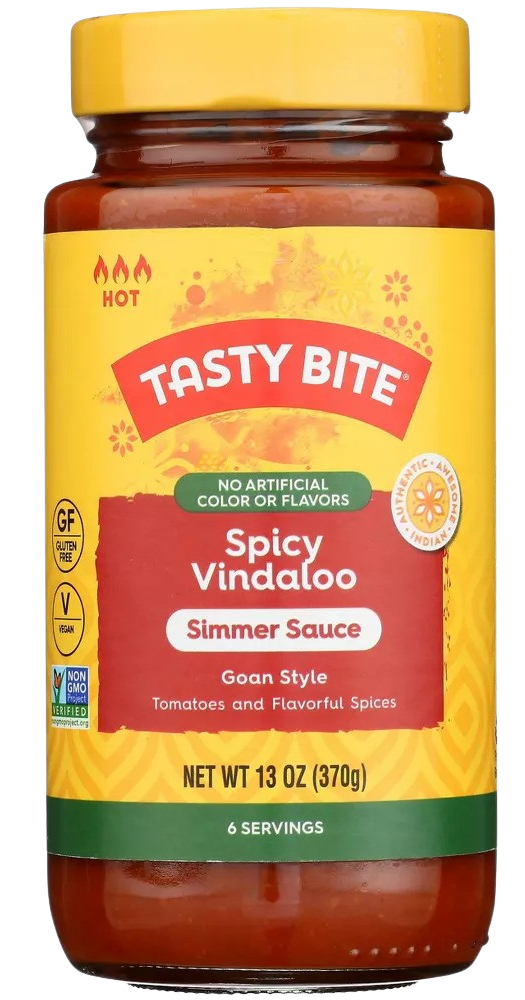 Simmer Sauce - Spicy Vindaloo