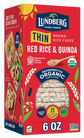 Red Rice & Quinoa Organic Brown Rice Cakes