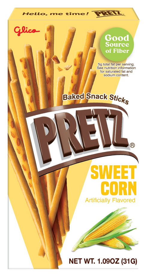 Pretz: Sweet Corn Pretzels (3 Pack)