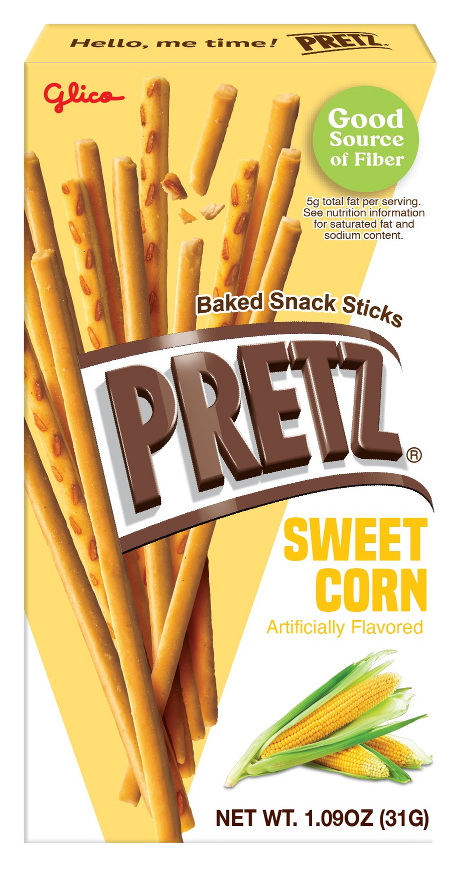 Pretz: Sweet Corn Pretzels (3 Pack)