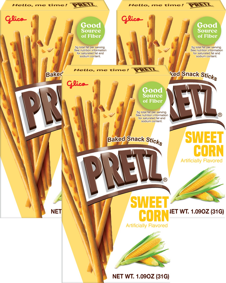 Pretz: Sweet Corn Pretzels (3 Pack)