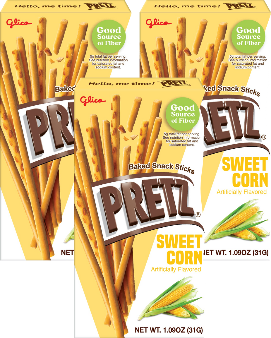 Pretz: Sweet Corn Pretzels (3 Pack)