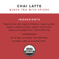 Chai Latte Loose Leaf Tea