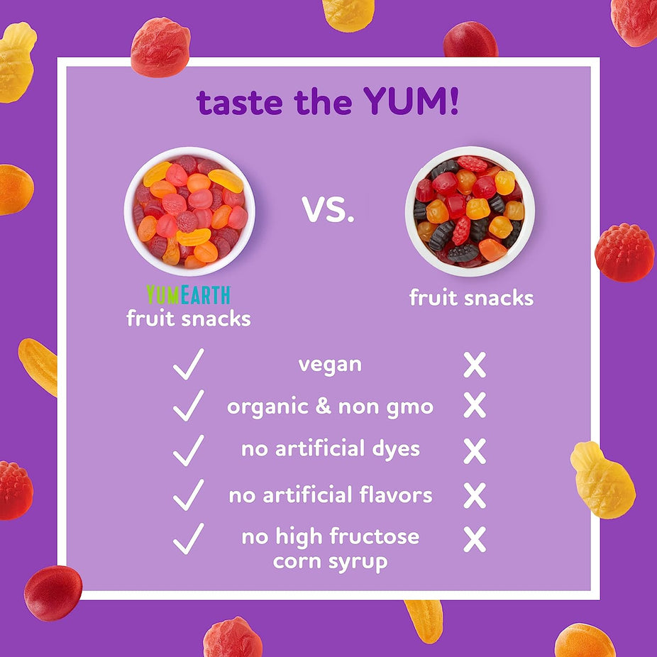 Fruit Snacks (10 Pack)