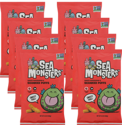 Sweet Chili Seaweed Puff (8 Pack)