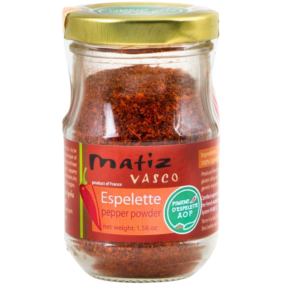 Piment d'Esplette Pepper Organic