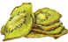 Dried Kiwi Chips