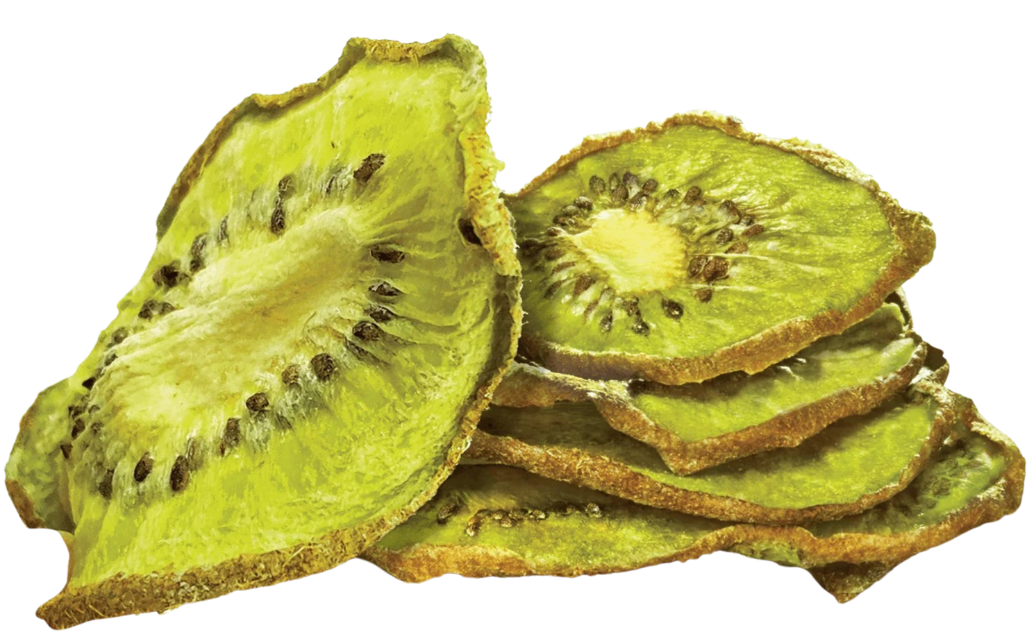 Dried Kiwi Chips