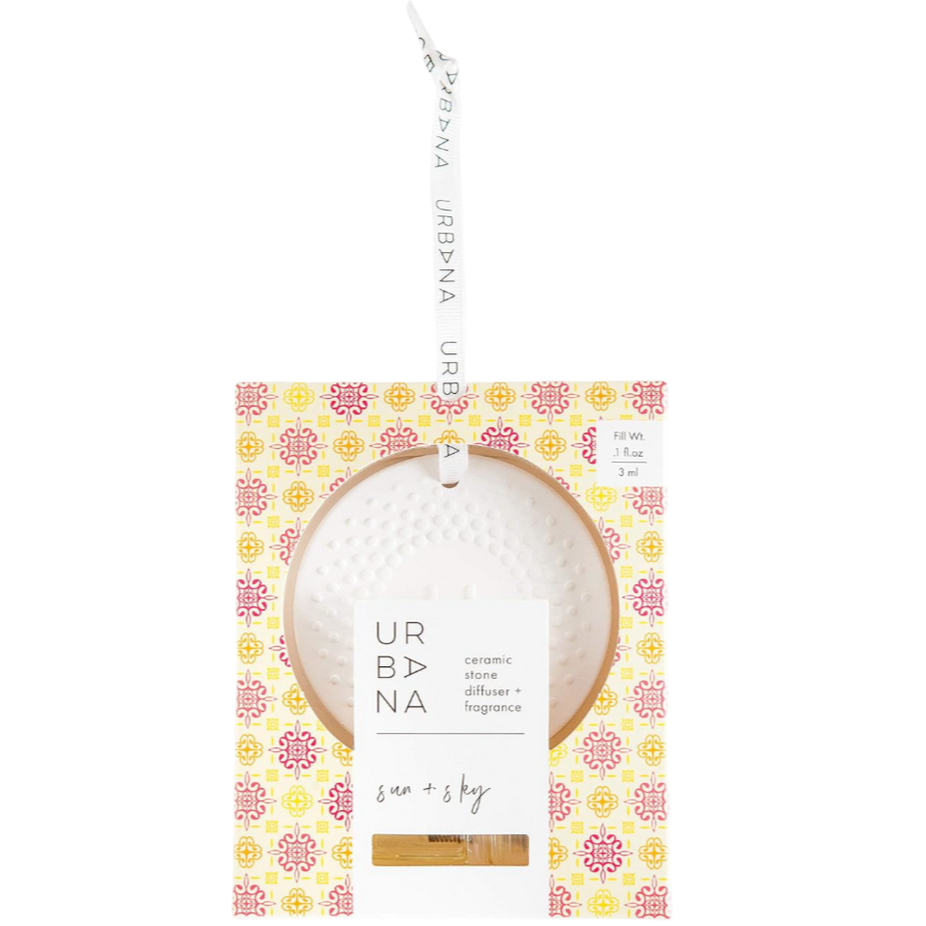 Ceramic Stone Diffuser - Sun Sky