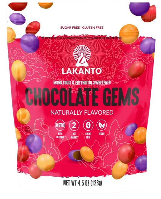 Lakanto Chocolate Gems