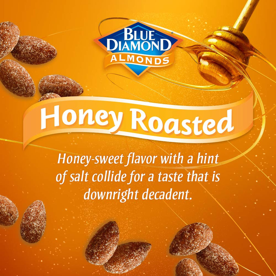 Honey Roasted Almonds