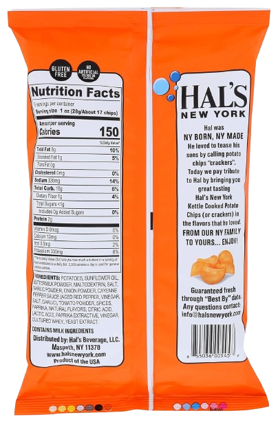 Buffalo Ranch Kettle Chips