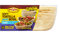 Taco Boats Stand 'N' Stuff Mini Flour Tortilla (12CT)