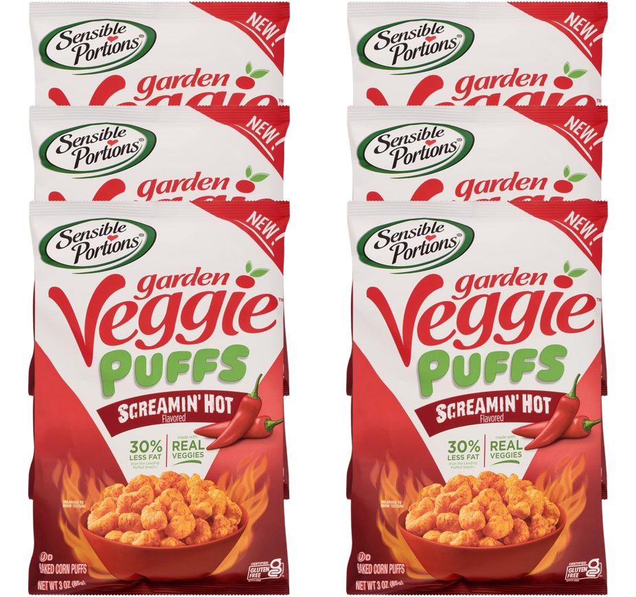 Garden Veggie Puffs - Screamin