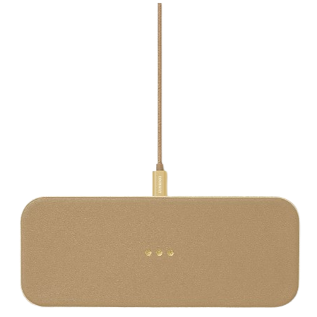 CATCH 2: Multi-Device Leather Charging Pad - Cortado