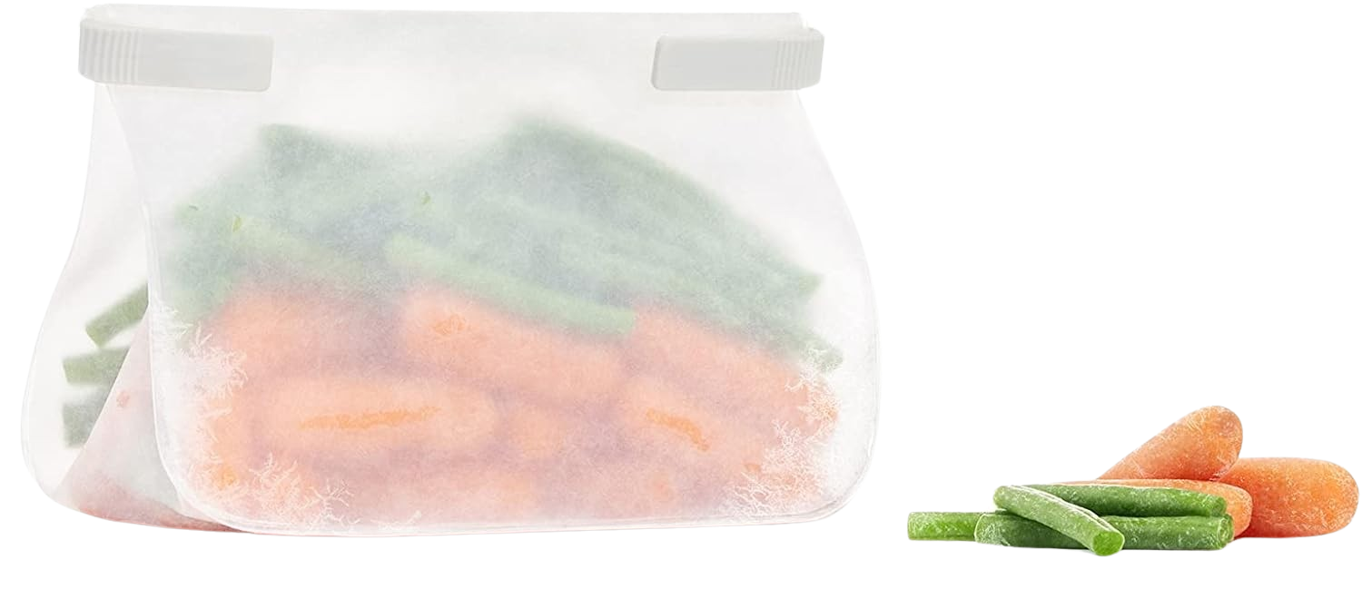 Roll Tight Bag Set of 3 (25oz, 36oz & 50oz) - Clear (3 CT)