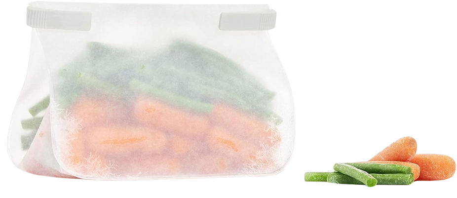 Roll Tight Bag Set of 3 (25oz, 36oz & 50oz) - Clear (3 CT)