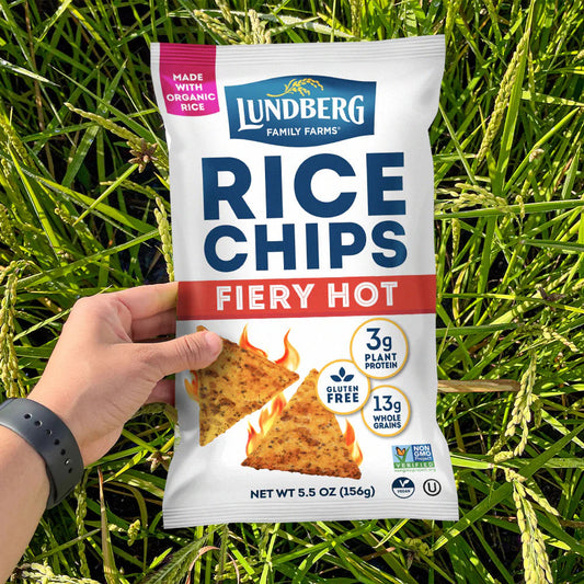 Rice Chips Fiery Hot